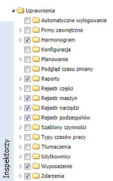 Precyzyjny system uprawnień